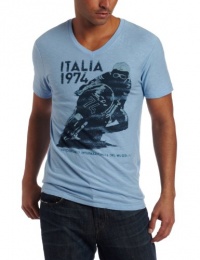 Lucky Brand Men's Italian Moto Graphic Tee