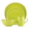 DANSK Classic Fjord 4-Piece Place Setting, Apple Green