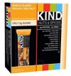 Kind Nuts & Spices Bar Maple Glazed Pecan & Sea Salt -- 12 Bars