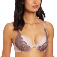 Calvin Klein Women's Naked Glamour Limited Edition Convertible Push Up, Sparrow, 32B