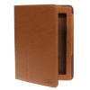 Protective PU Leather Case Cover for 8 inch Teclast P85 Tablet PC Brown(will only fit 8 inch Teclast P85)