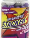 Stacker 3 Metabolizing Fat Burner with Chitosan, Capsules, 100-Count Bottle