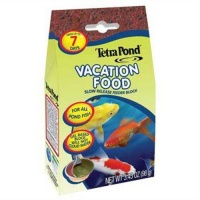 TetraPond Vacation Food, Slow Release Feeder Block, 3.45 Ounces