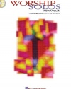 Worship Solos: for Violin (Instrumental Folio)