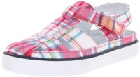 Polo Ralph Lauren Kids Sander Fisherman Sandal (Toddler),Bright Blush Plaid,9 M US Toddler