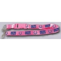 NFL Indianapolis Colts Lanyard, Pink