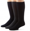 Kenneth Cole Men's Ribbed 3 Pack Socks