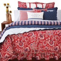 Ralph Lauren Villa Martine Floral Full/Queen Duvet Cover