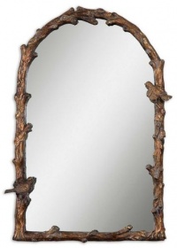 Uttermost Paza 36 3/4 High Arch Wall Mirror