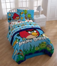 Angry Birds Twin Sheet Set