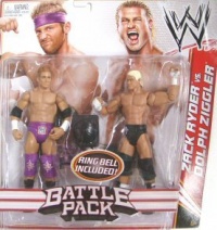 WWE Series 18 Battle Pack: Zach Ryder vs Dolph Ziggler Figure, 2-Pack