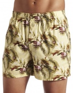 Tommy Bahama Men's Maui Tropical Boxer Brief