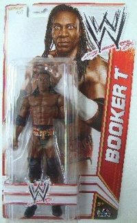 WWE Series 22 Booker T Figure