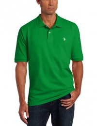 U.S. Polo Assn. Men's Solid Pique Shirt