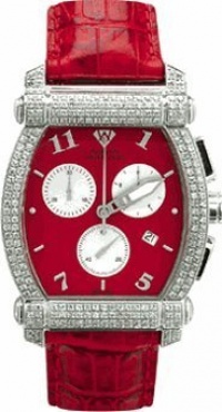 Aqua Master Unisex Half-Full Case Diamond Watch, 2.50 ctw