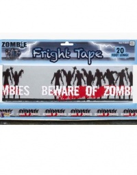 Zombie Warning Tape