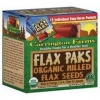 Carrington Farms Organic Milled Brown Flax Seed - 12 per pack -- 6 packs per case.