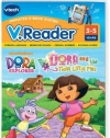 V.Reader Animated E-Book Cartridge - Dora and  the Three Little Pigs