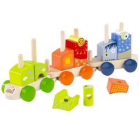 Hape Fantasia Blocks Train