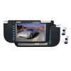 PYLE PLVS92BK Pair of 9.2-Inch TFT/LCD Left and Right Sun Visor Monitor (Black)