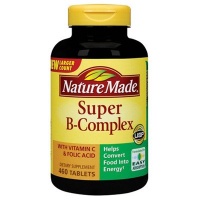 Nature Made Super B-Complex with Vitamin C and Folic Acid - 460 Count