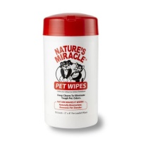 Nature's Miracle Pet Bath Wipes, 70-Count Containers