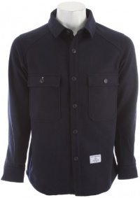 Holden CPO Field Shirt (Stussy) Jacket Navy Mens