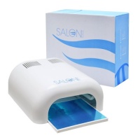 Salon Edge 36W Nail UV Lamp Acrylic Gel Shellac Curing Light Timer 36 Watt Dryer With Slide Out Tray