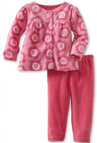 Babytogs Baby-Girls Infant 2 Piece Microfleece Outfit