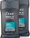 Dove Men + Care AntiPerspirant Deodorant, Aqua Impact, 2.7 Ounce