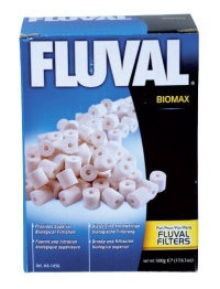 Fluval Biomax Bio Rings - 500 grams/17.63 ounces