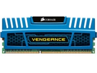 Corsair Vengeance Blue 16 GB DDR3 SDRAM Dual Channel Memory Kit CMZ16GX3M4A1600C9B