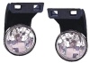 Dodge Replacement Fog Light Assembly - 1-Pair