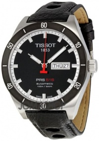 Tissot Men's T0444302605100 T-Sport PRS 516 Black Day Date Dial Watch