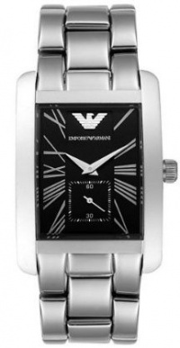 Emporio Armani Men's AR0156 Stainless Steel Watch