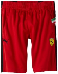 Puma - Kids Boys 2-7 Little Ferrari Short, Red, 7