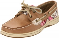 Sperry Top-Sider Bluefish 2-Eye Loafer - Women's Linen/Sand Plaid, 7.0