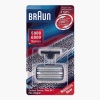 Braun 5000/6000FC- XP 31B Flex Integral Foil/Cutterblock Replacement Pack, Black