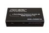 J-Tech Digital TM 4 Ports HDMI 1x4 Powered Splitter Ver 1.3 Certified for Full HD 1080P with Deep Color & HD Audio and Max Bandwidth of 10.2Gbps