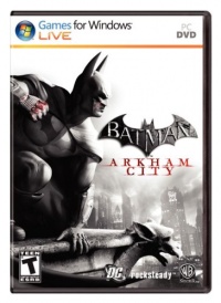 Batman: Arkham City Action Video Game - PC Game