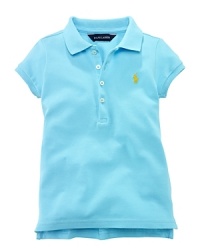 Ralph Lauren Childrenswear Stretch Mesh SS Polo 4-6X