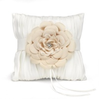 Hortense B. Hewitt Love Blooms Wedding Accessories, Ring Pillow