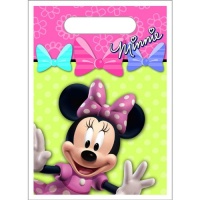 Disney Minnie Mouse Bow-tique Treat Bags Party Accessory