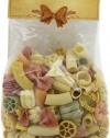 Marella Colored Leftovers/Monnezza Verdure Italian Pasta, 18 Ounce Bag Package (Pack of 2)