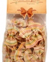 Italian Donne Del Grano Rainbow Bowties (Farfalle Arcobaleno) Natural Colored Pasta, 8.8 Ounces