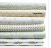 Style&Co Snow Willow 200T Full Sheet Set Snow Willow Print