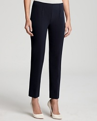 Add these flattering, slim-fit Theory pants to your work-week wardrobe.