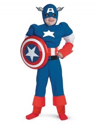 CHILD by Disguise Inc Marvels Captain America Costume (Shield offered separately)