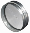 Air King BDD8R Back Draft Damper, 8 Inch Round