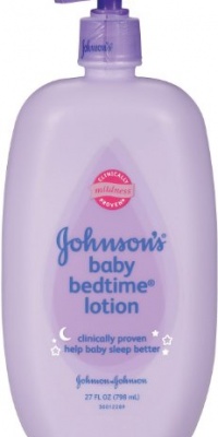 Johnson's Baby Bedtime Lotion, 27 Ounce (Pack of 2)